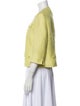Akris Punto Linen Evening Jacket