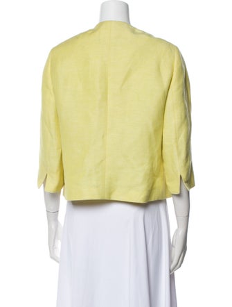 Akris Punto Linen Evening Jacket