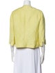 Akris Punto Linen Evening Jacket
