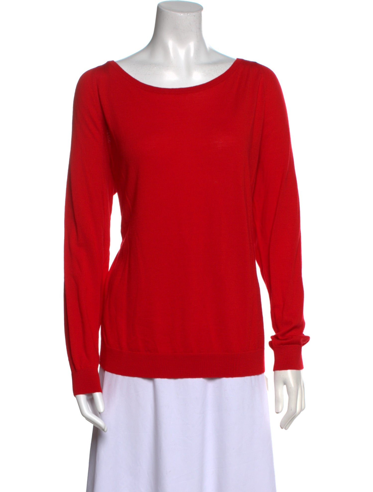Akris Punto Wool Bateau Neckline Sweater