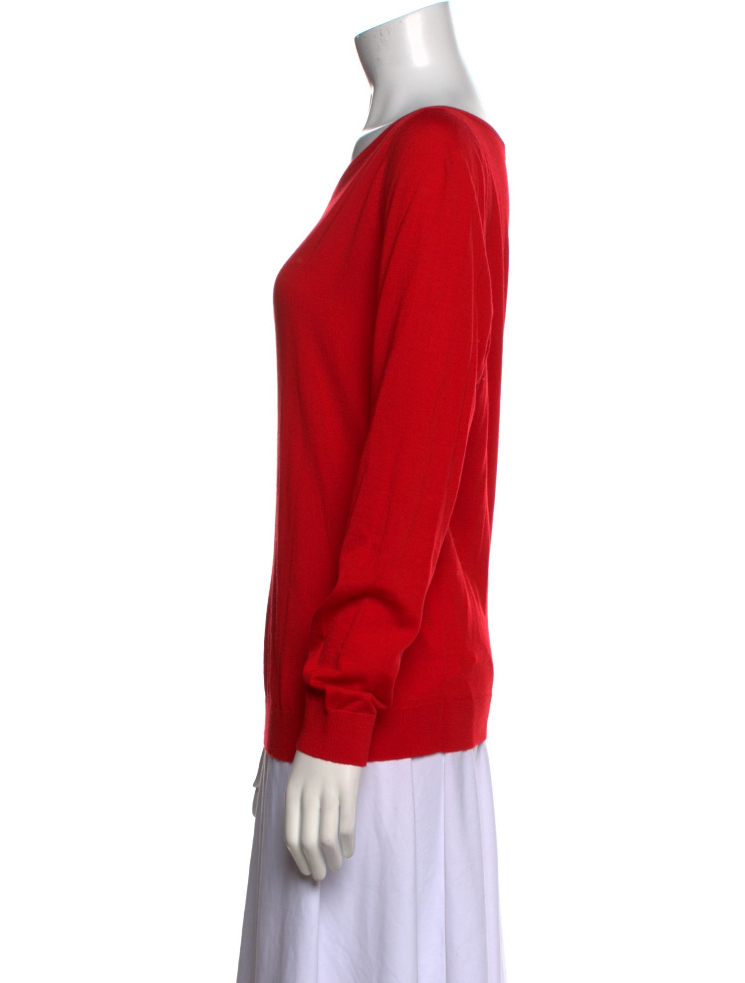 Akris Punto Wool Bateau Neckline Sweater