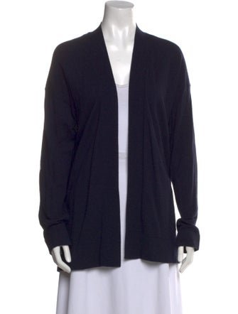 Akris Punto Wool Open Front Sweater