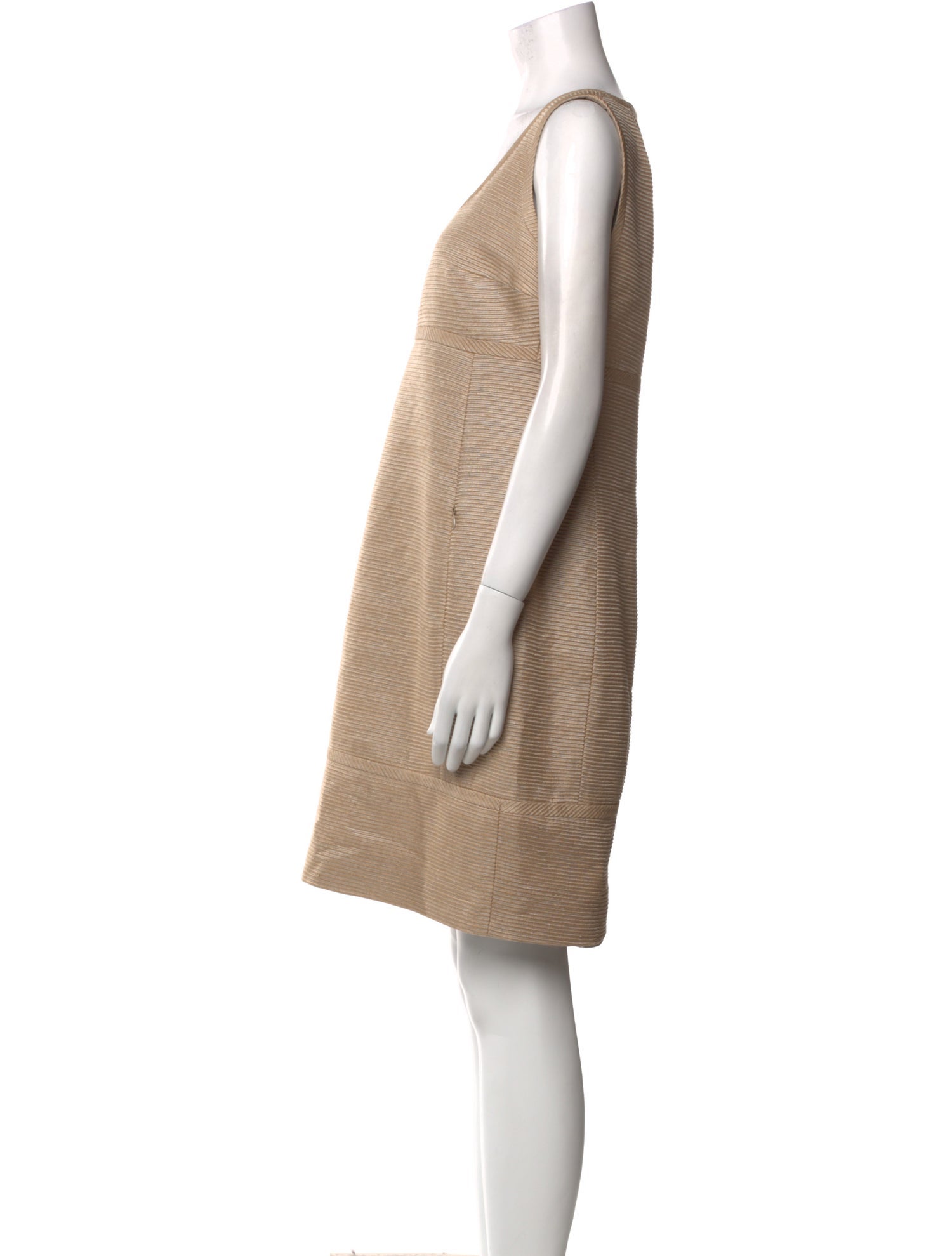 Akris Punto Silk Mini Dress