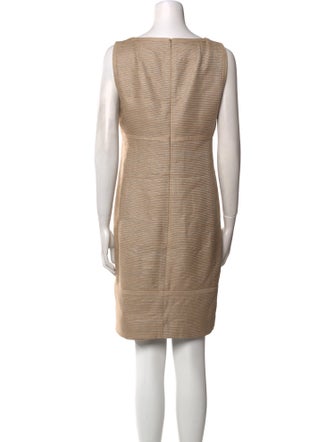 Akris Punto Silk Mini Dress