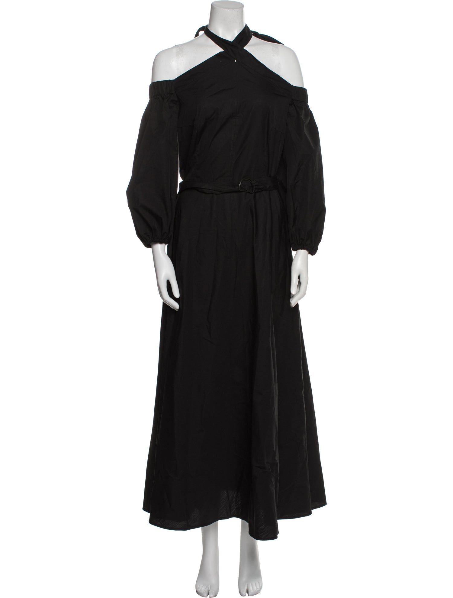 Akris Punto Halterneck Long Dress