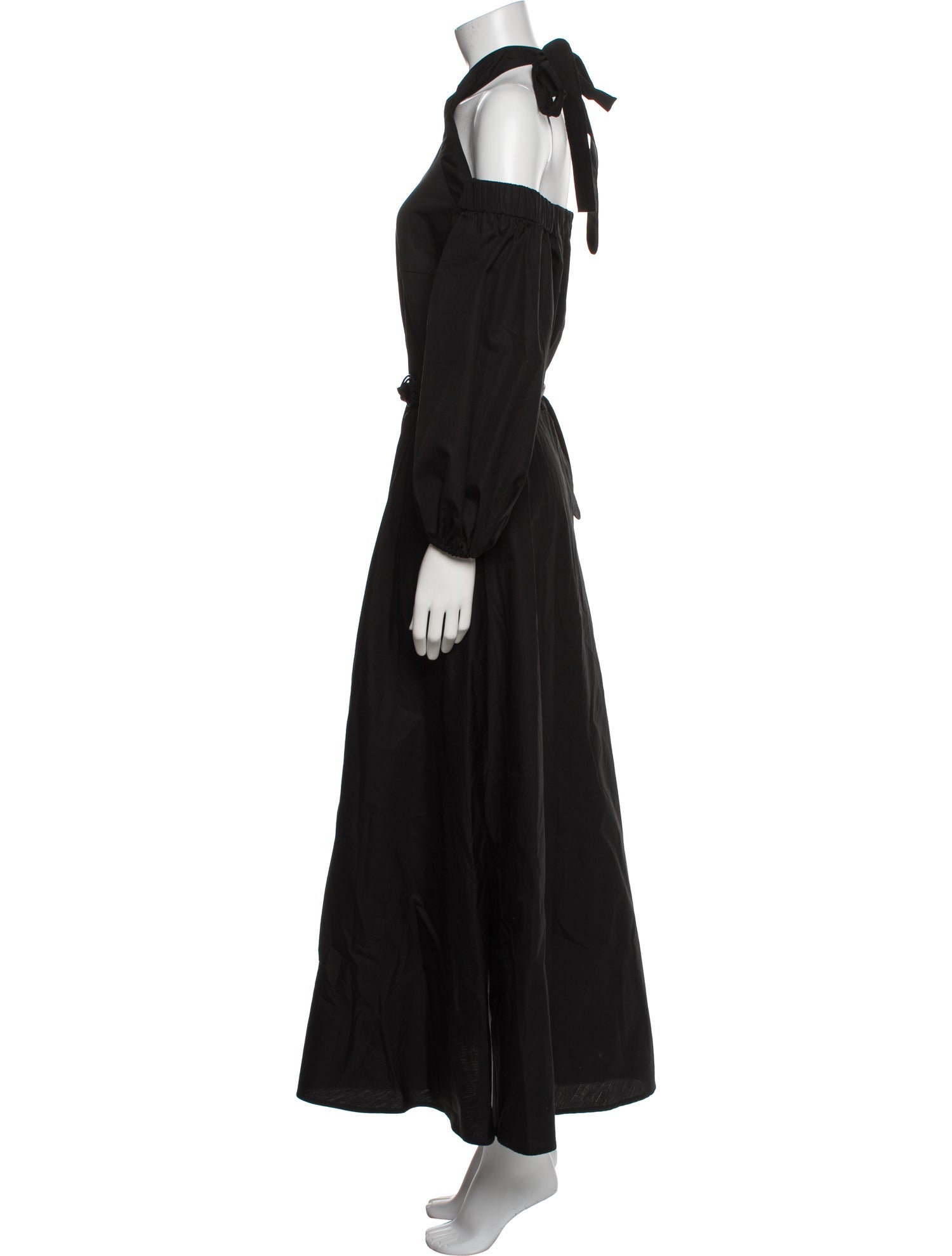 Akris Punto Halterneck Long Dress