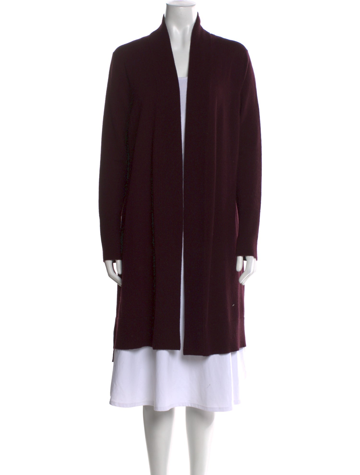 Akris Punto Wool Open Front Sweater