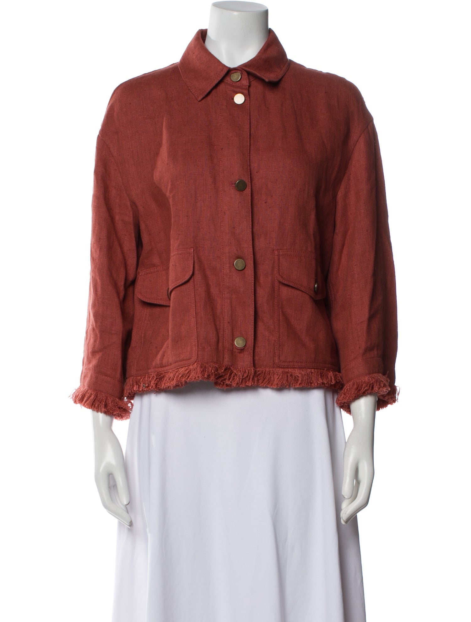 Akris Punto Wool Utility Jacket