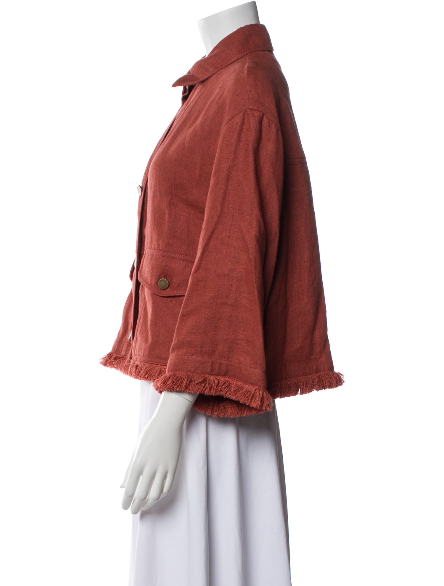 Akris Punto Wool Utility Jacket