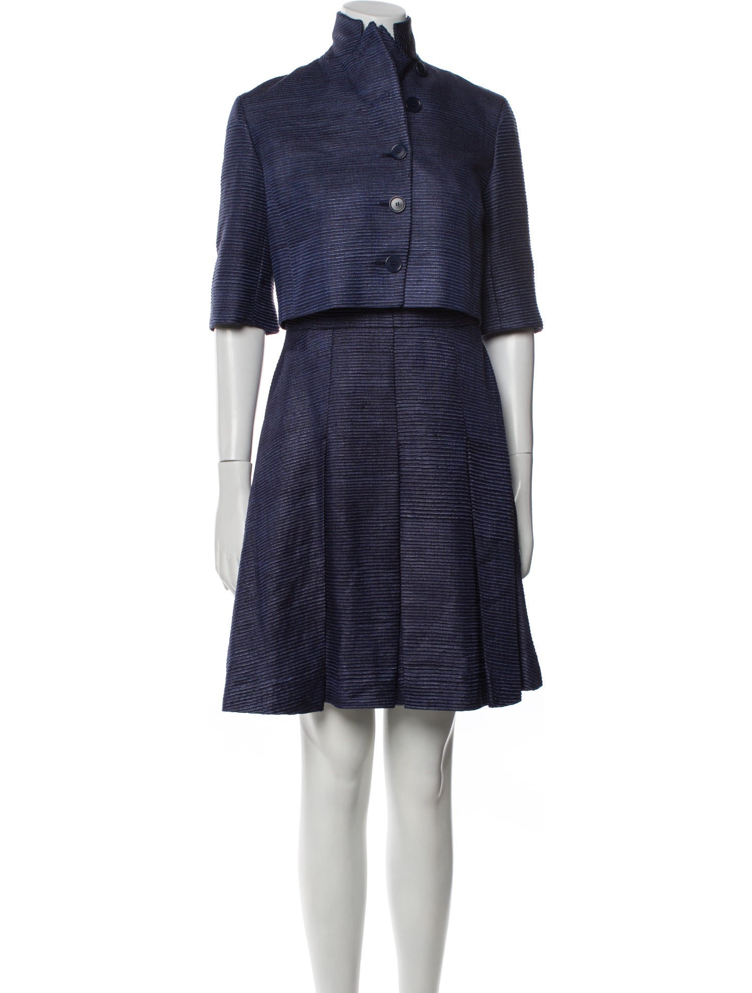 Akris Punto Silk Dress Set