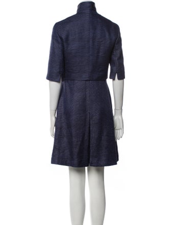 Akris Punto Silk Dress Set