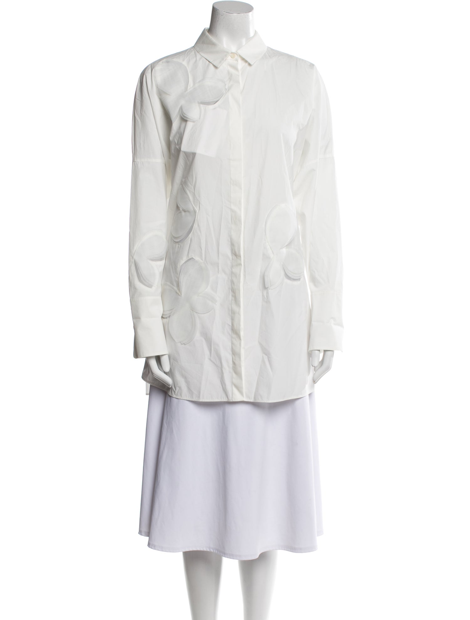 Akris Punto Long Sleeve Tunic