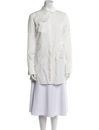 Akris Punto Long Sleeve Tunic