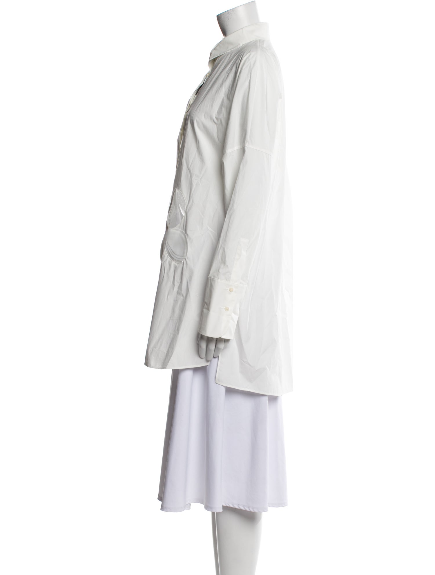Akris Punto Long Sleeve Tunic