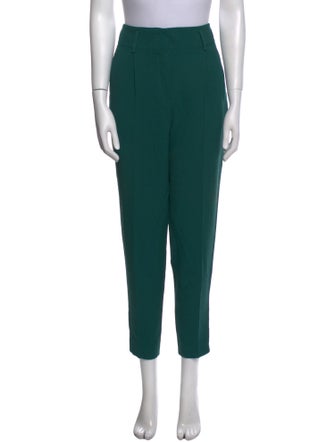 Akris Punto Wool Skinny Leg Pants