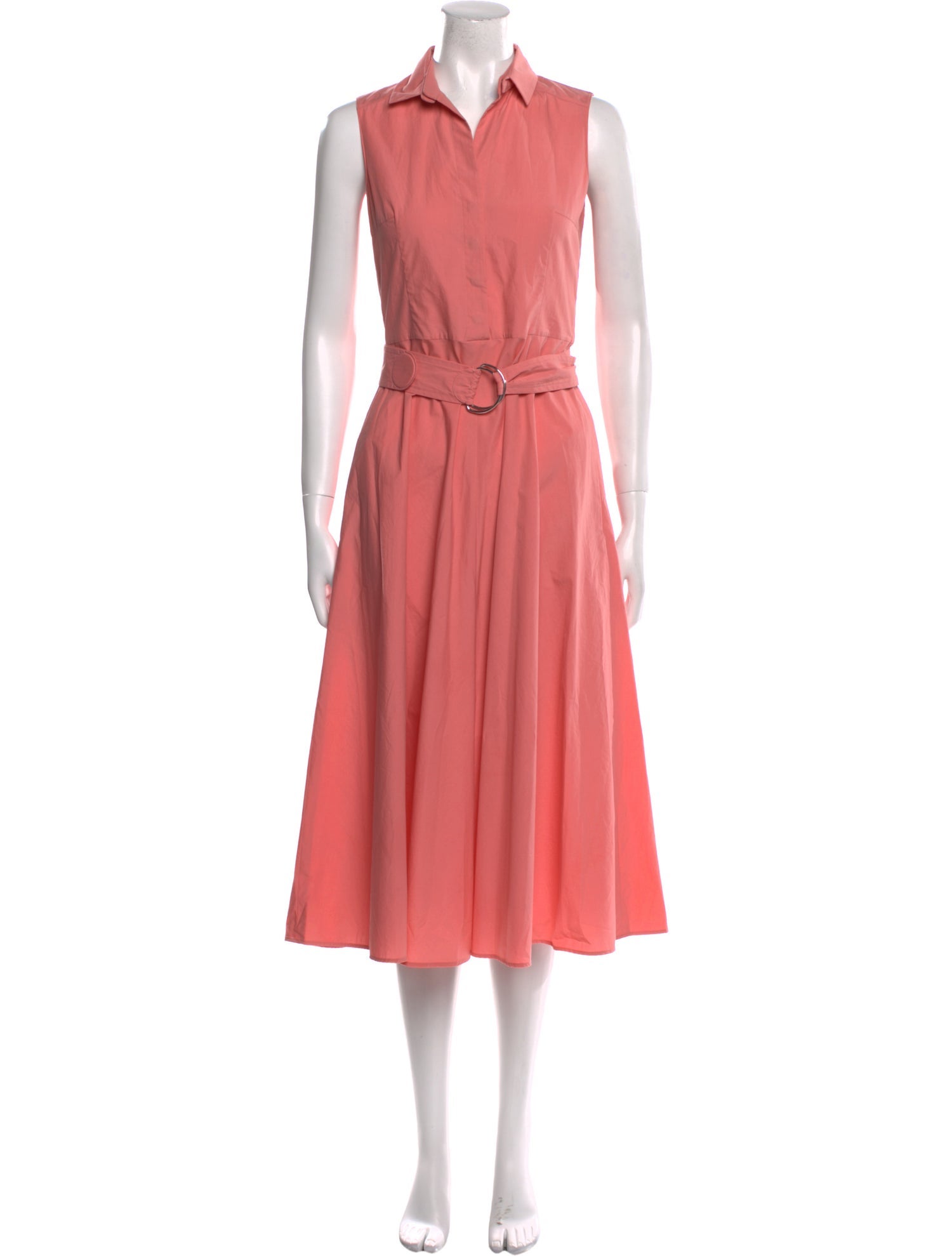 Akris Punto Midi Length Dress