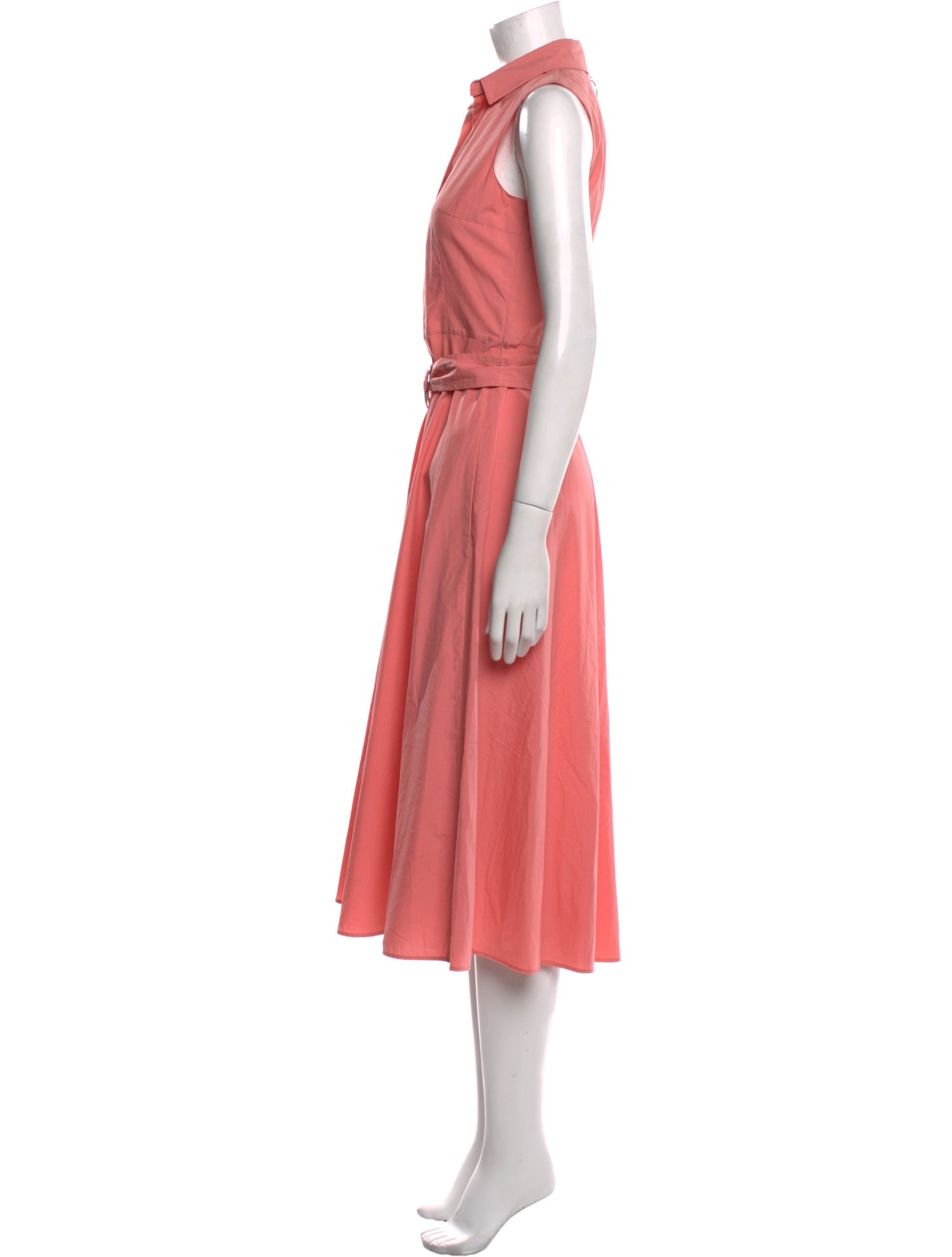 Akris Punto Midi Length Dress
