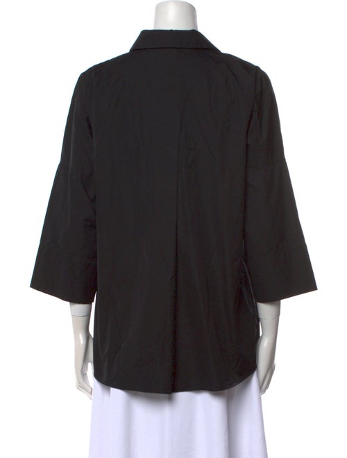 Akris Punto Three-Quarter Sleeve Blouse