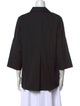 Akris Punto Three-Quarter Sleeve Blouse