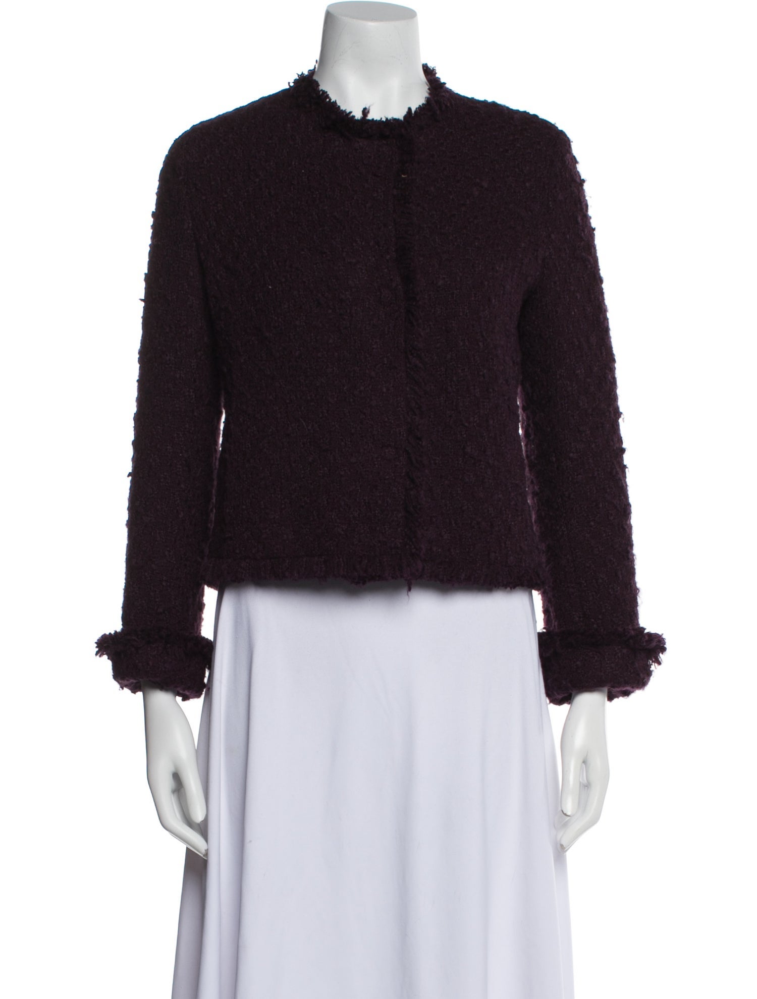 Akris Punto Wool Evening Jacket