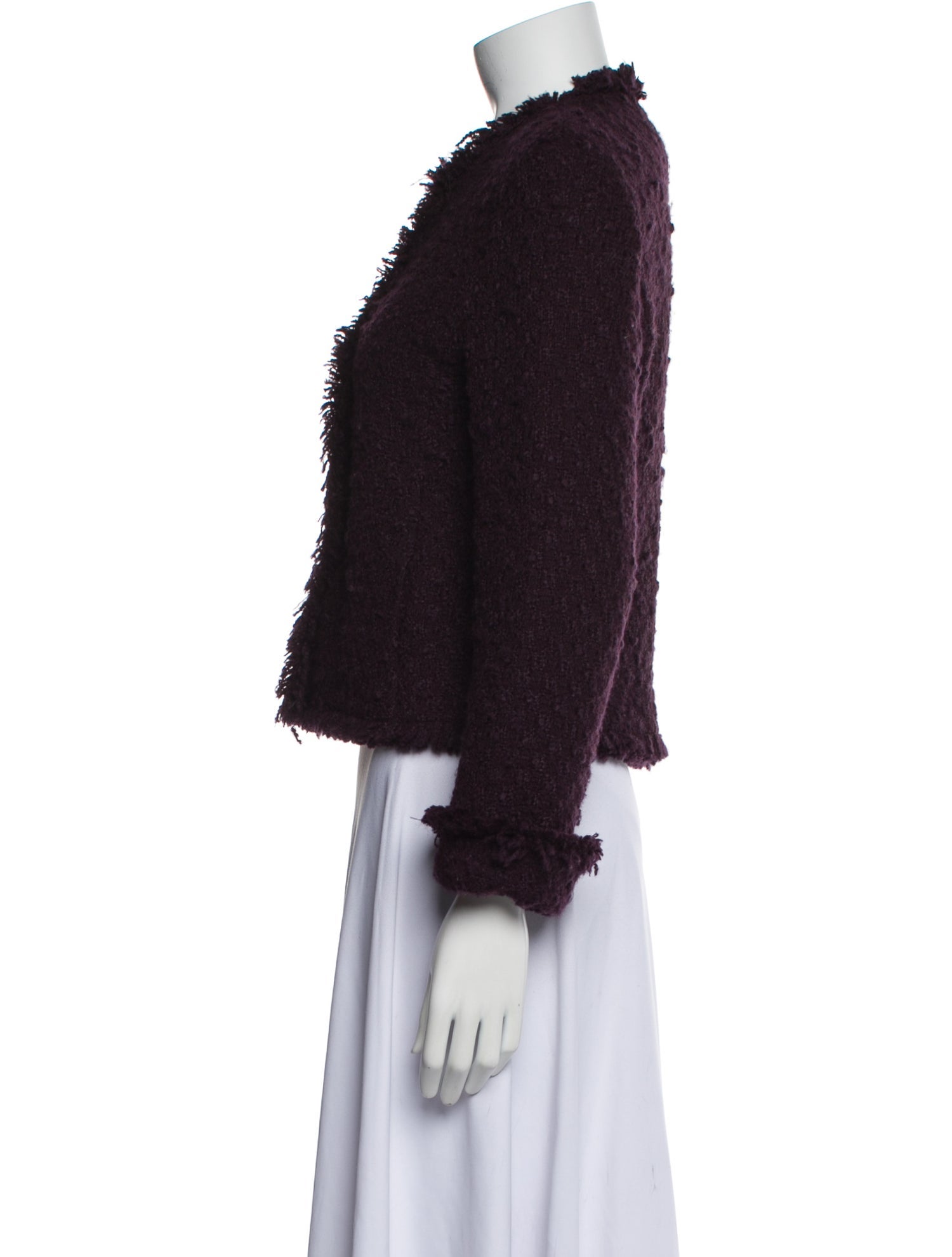 Akris Punto Wool Evening Jacket