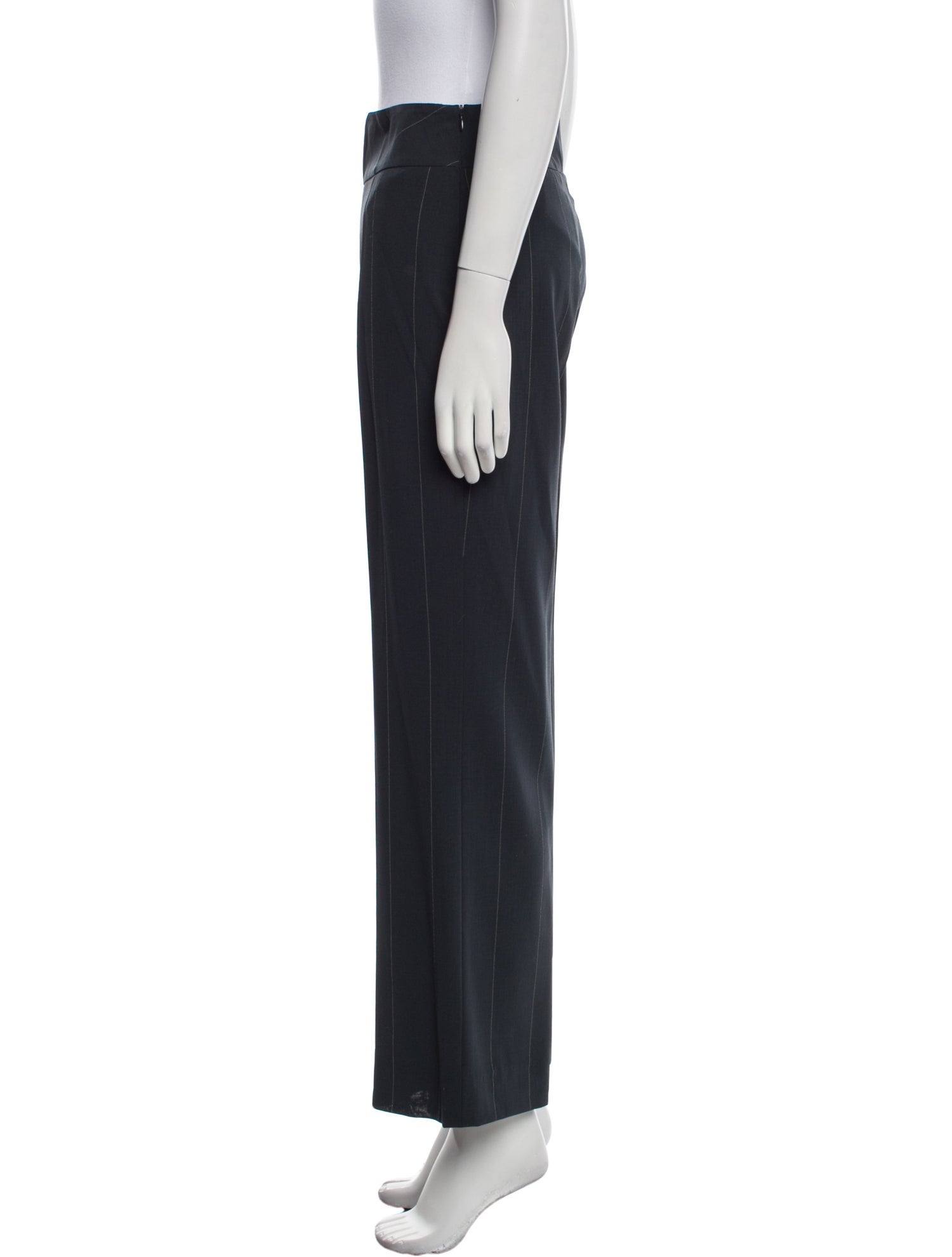 Akris Punto Wool Wide Leg Pants