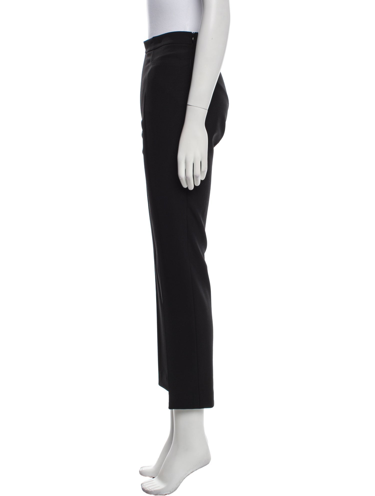 Akris Punto Wool Straight Leg Pants