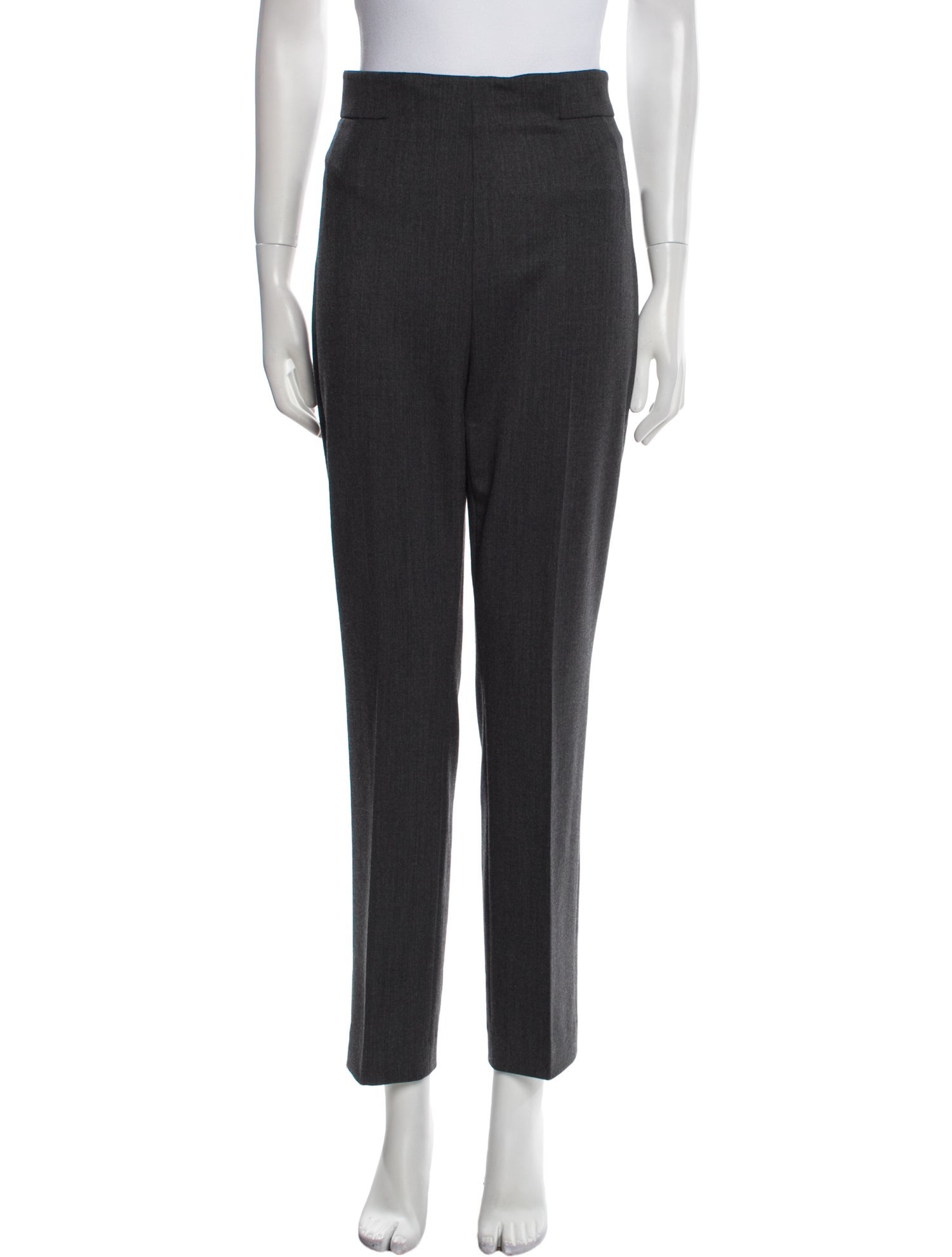 Akris Punto Wool Straight Leg Pants