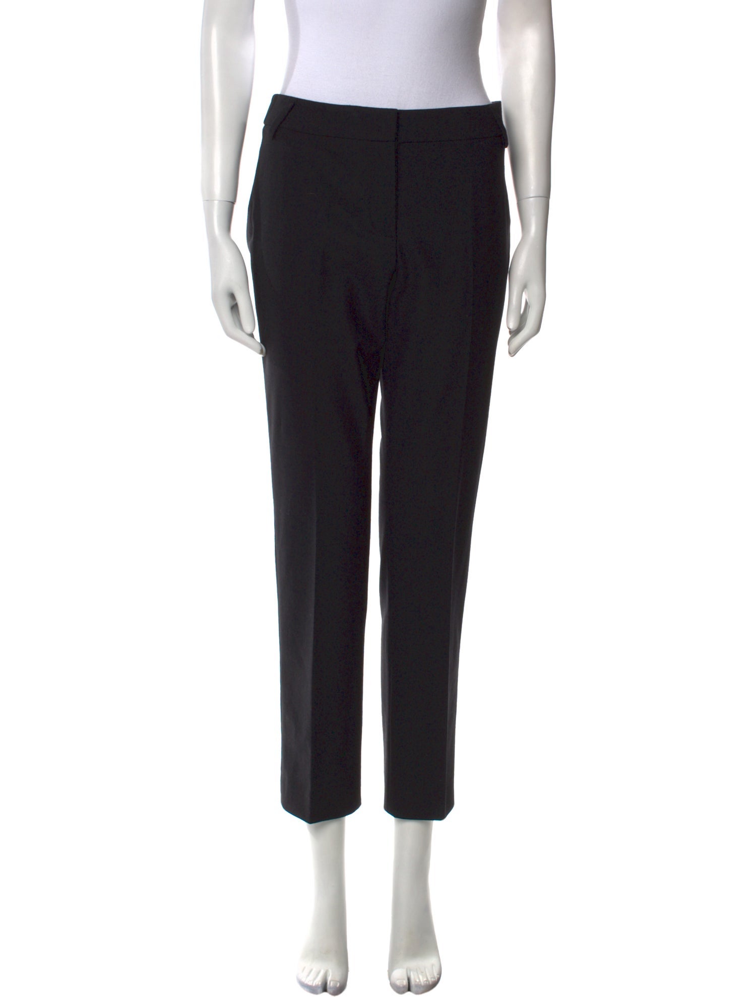 Akris Punto Wool Straight Leg Pants