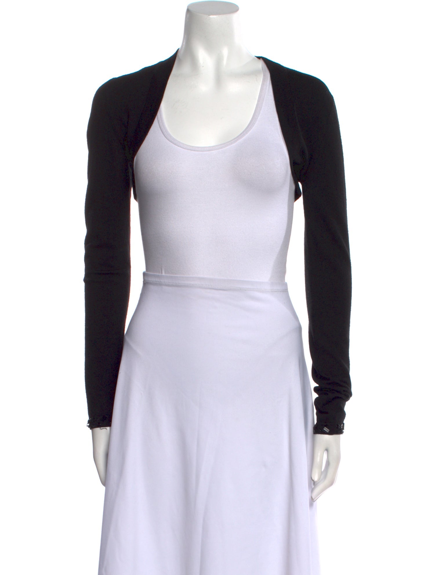 Akris Punto Wool Scoop Neck Sweater