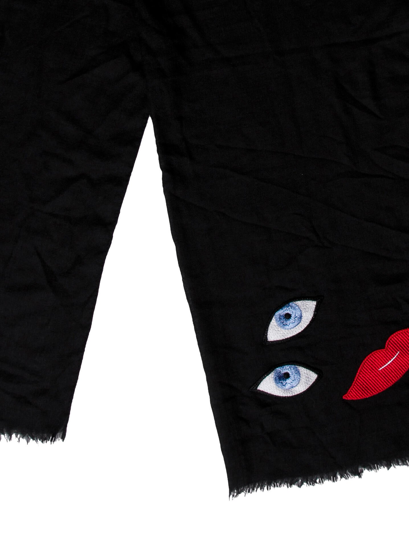 Akris Punto Cashmere Printed Scarf