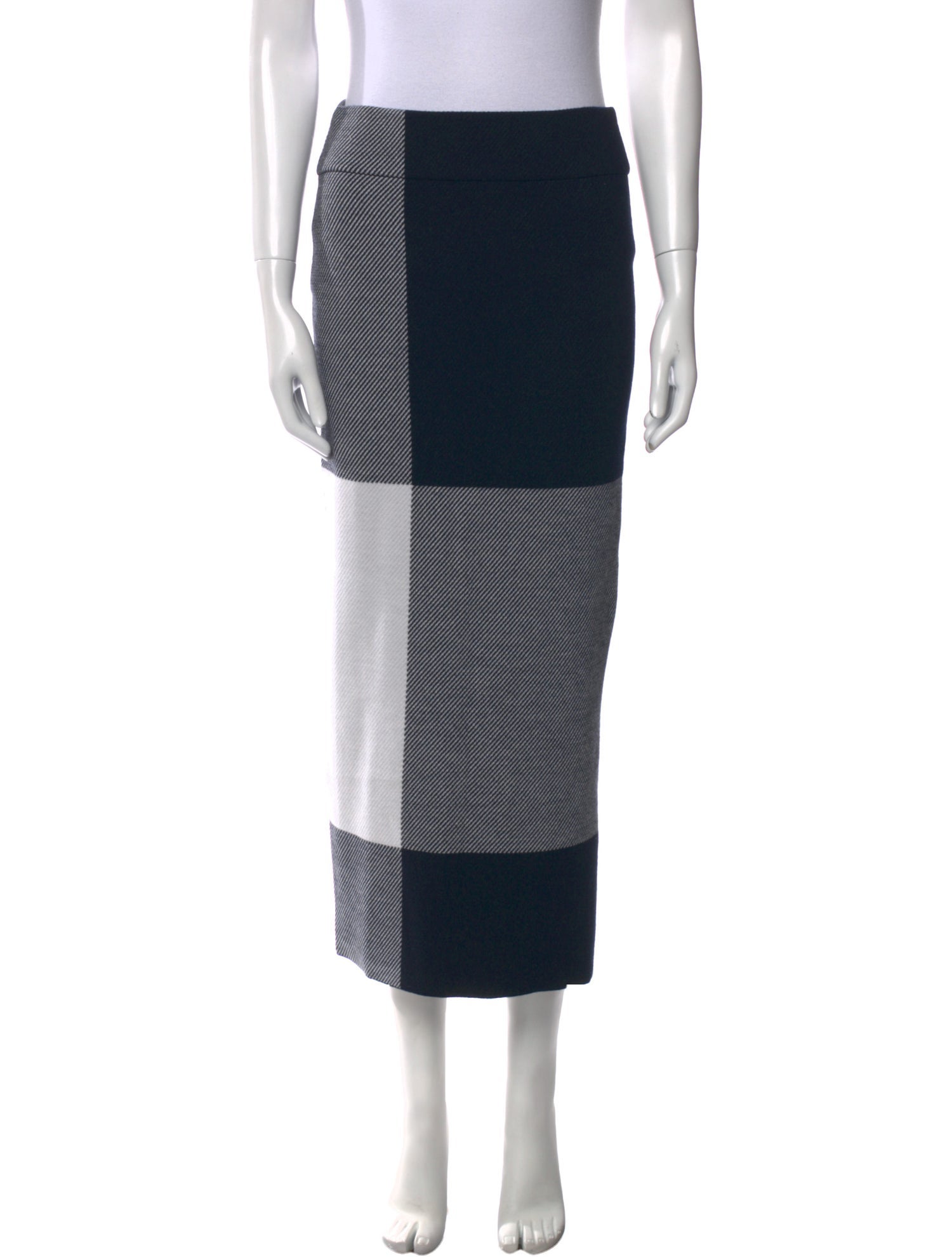 Akris Punto Virgin Wool Midi Length Skirt