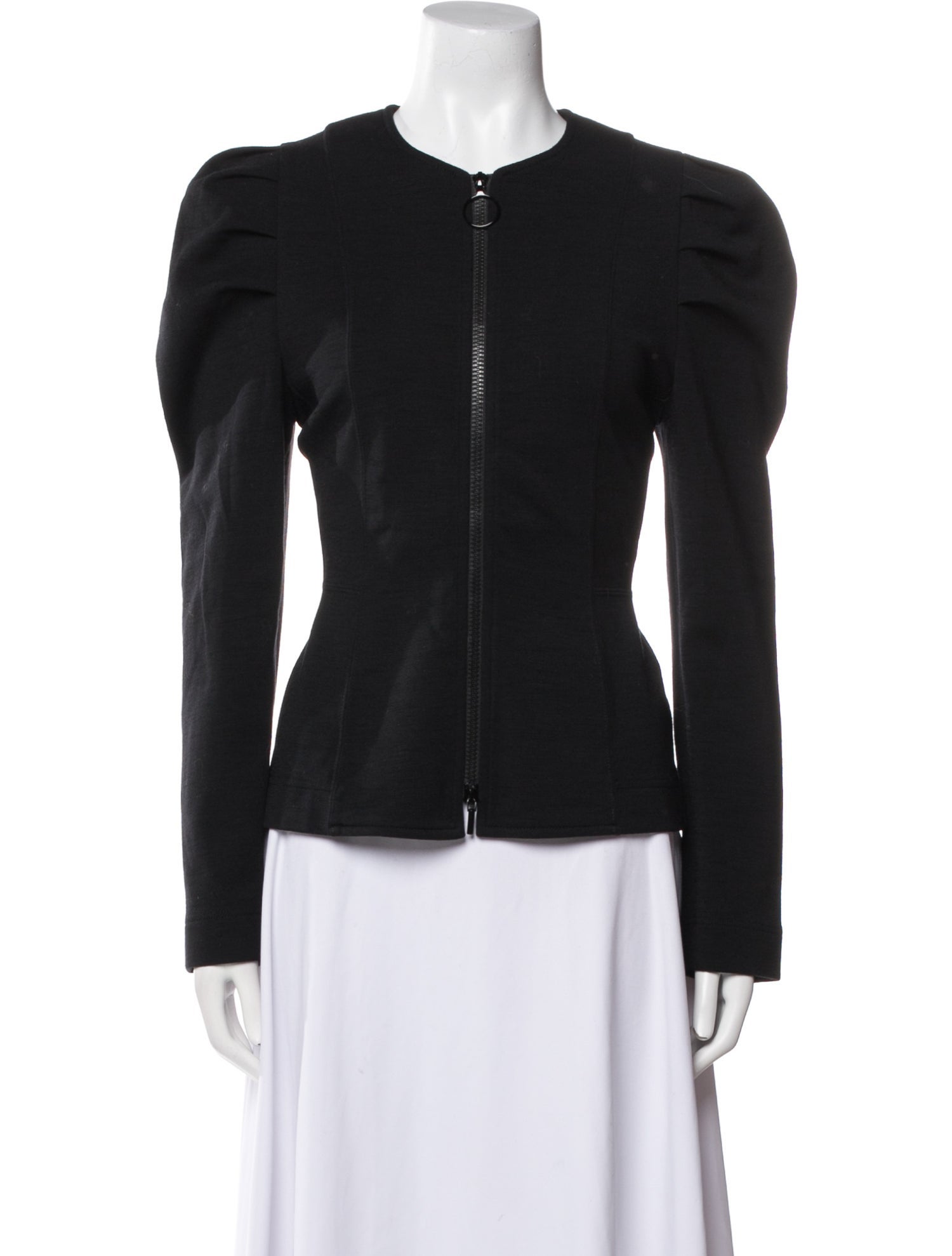 Akris Punto Wool Evening Jacket