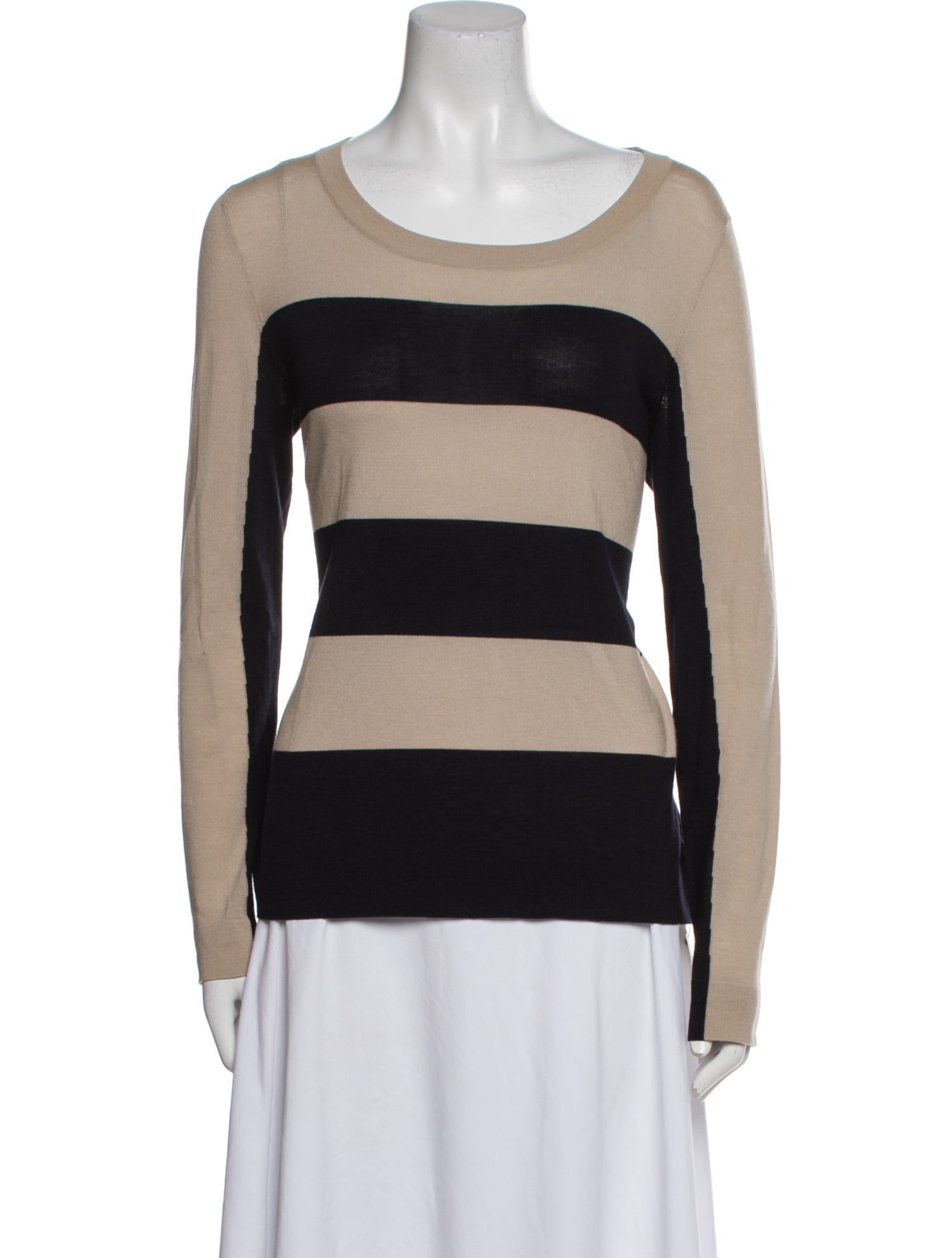 Akris Punto Wool Striped Sweater