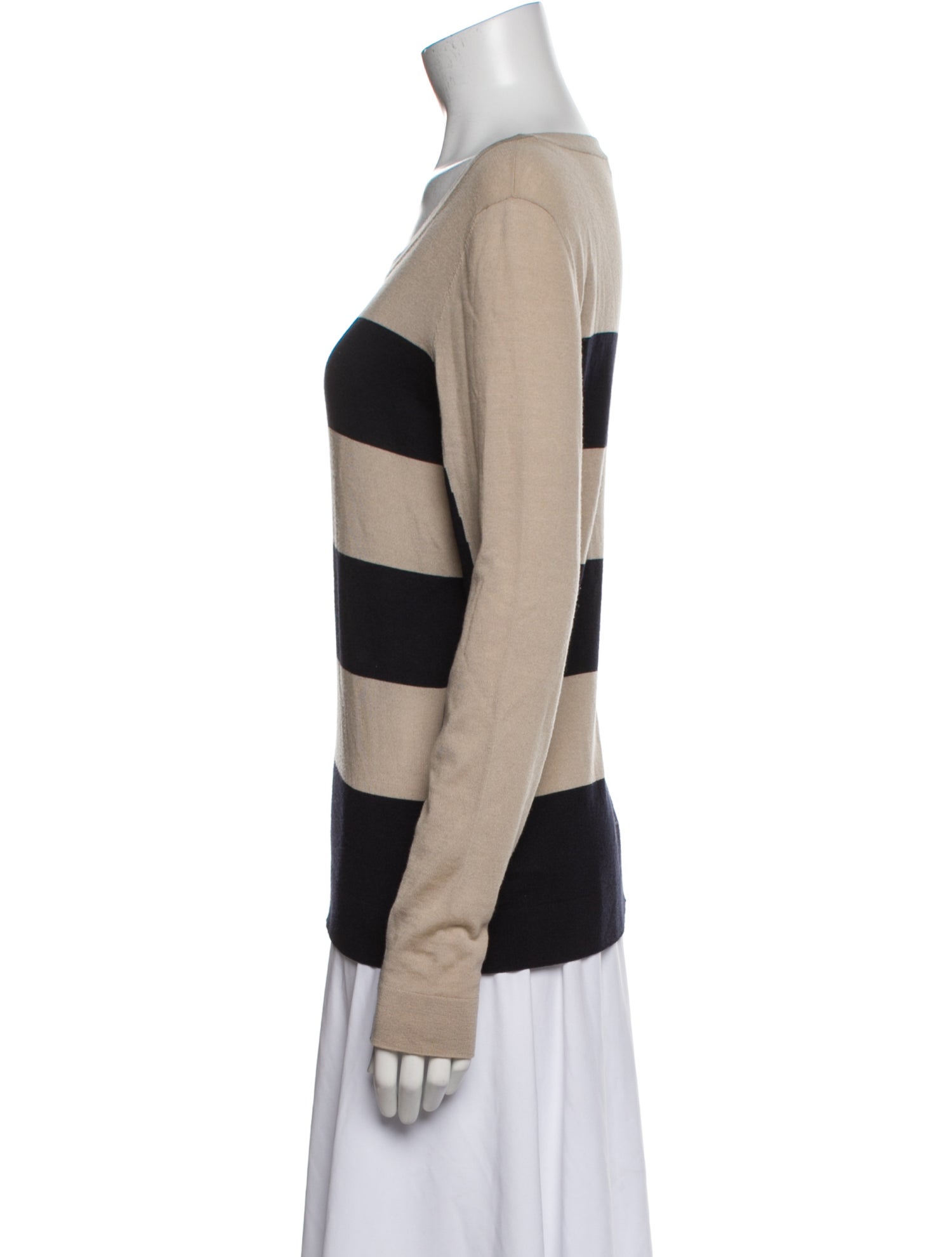 Akris Punto Wool Striped Sweater
