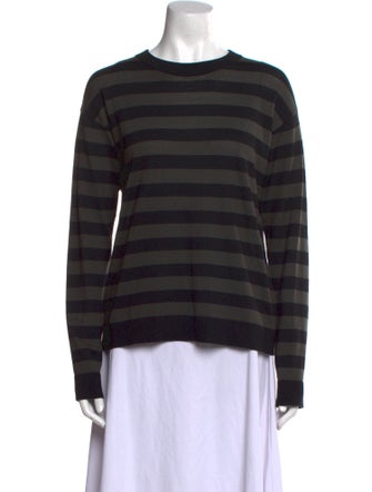 Akris Punto Wool Striped Sweater