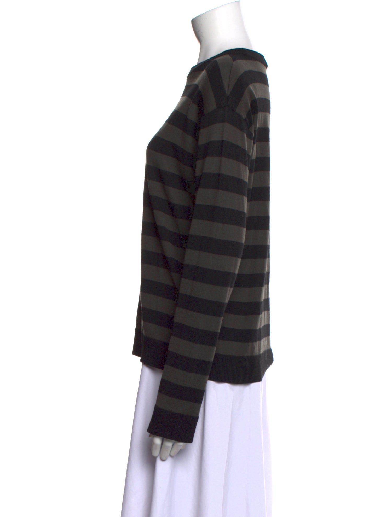Akris Punto Wool Striped Sweater