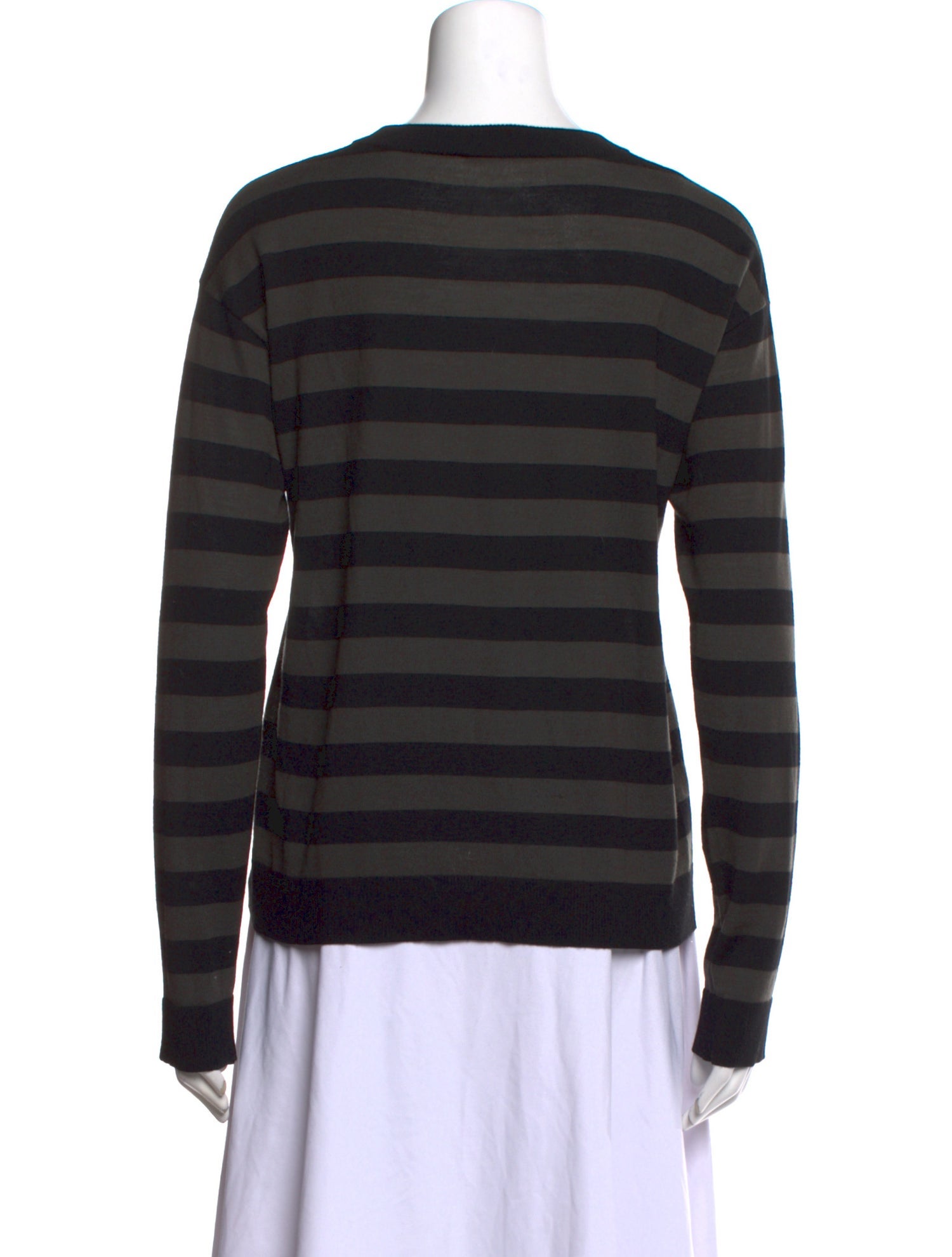 Akris Punto Wool Striped Sweater