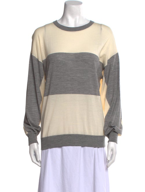 Akris Punto Wool Striped Sweater