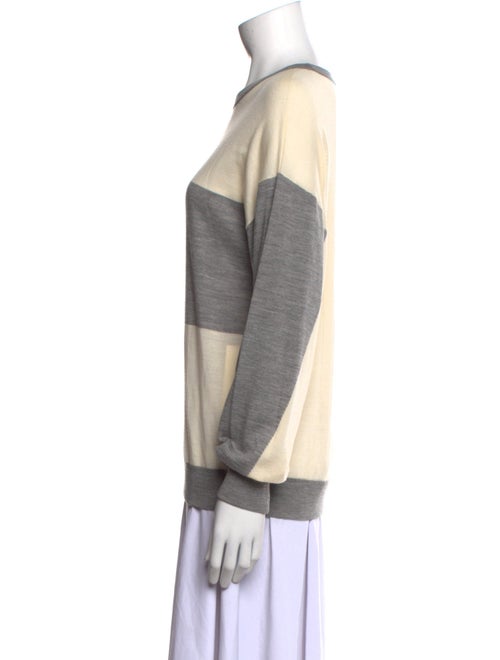 Akris Punto Wool Striped Sweater