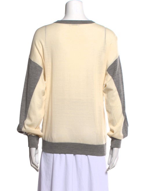 Akris Punto Wool Striped Sweater