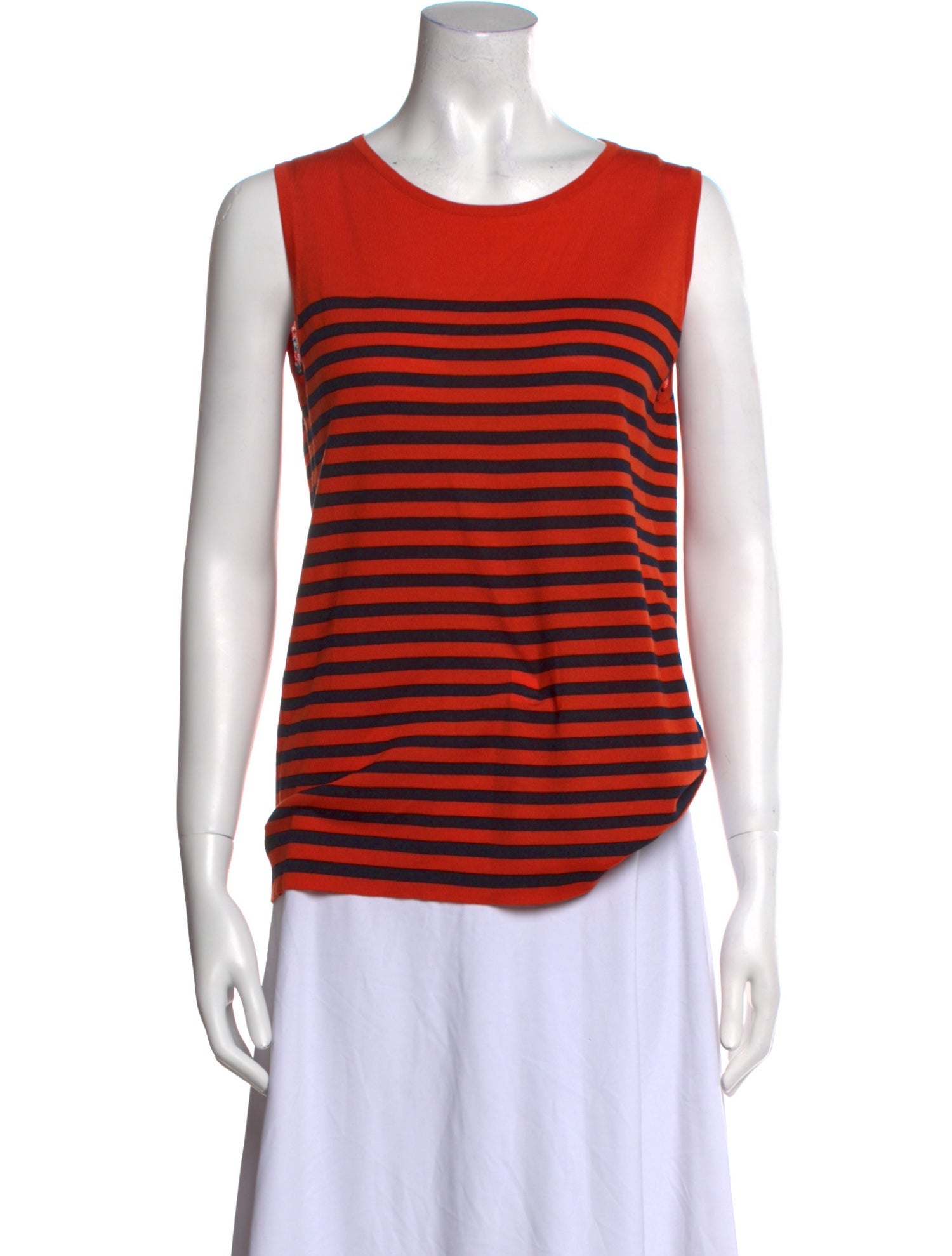 Akris Punto Wool Striped Top