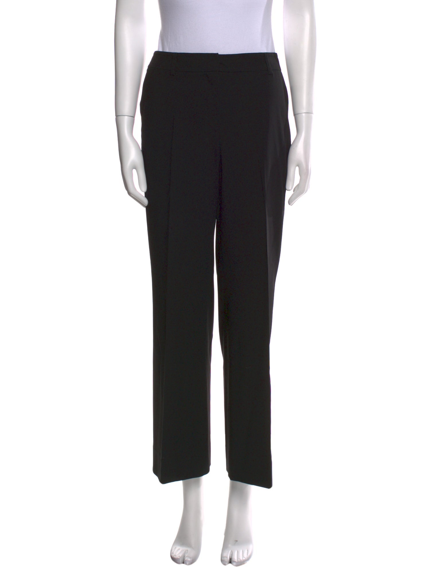 Akris Punto Wool Wide Leg Pants