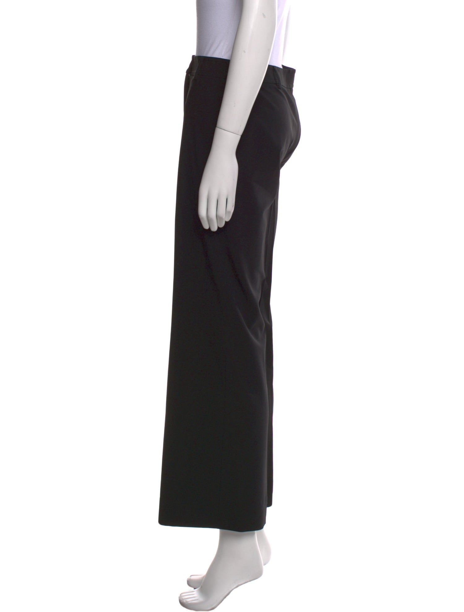 Akris Punto Wool Wide Leg Pants