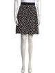 Akris Punto Silk Knee-Length Skirt