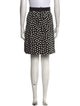 Akris Punto Silk Knee-Length Skirt