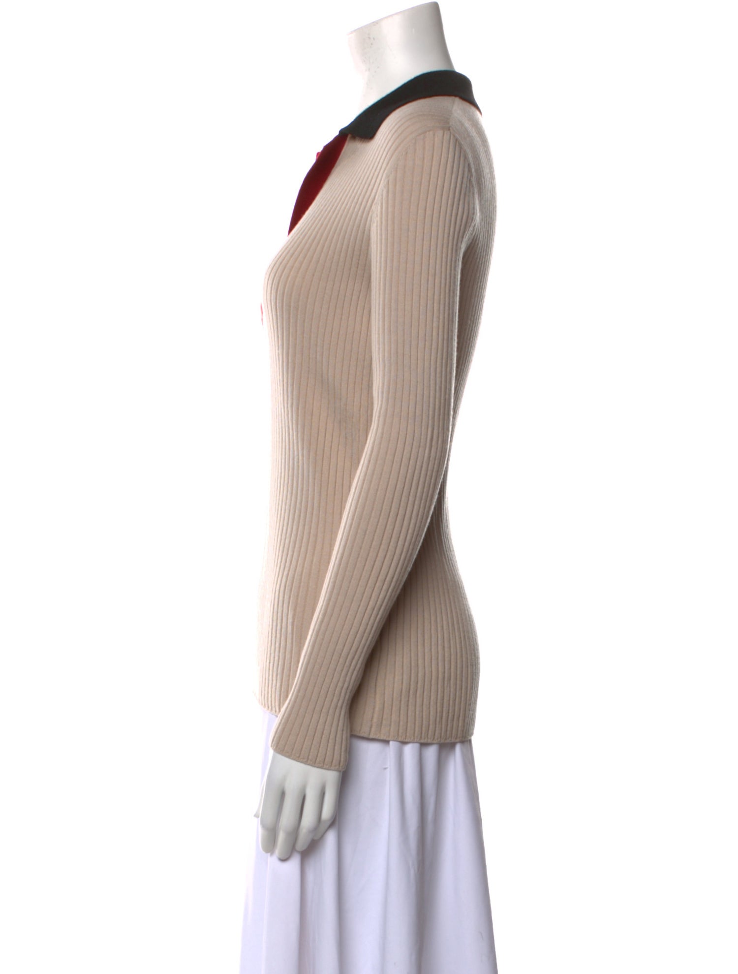 Akris Punto Virgin Wool V-Neck Sweater