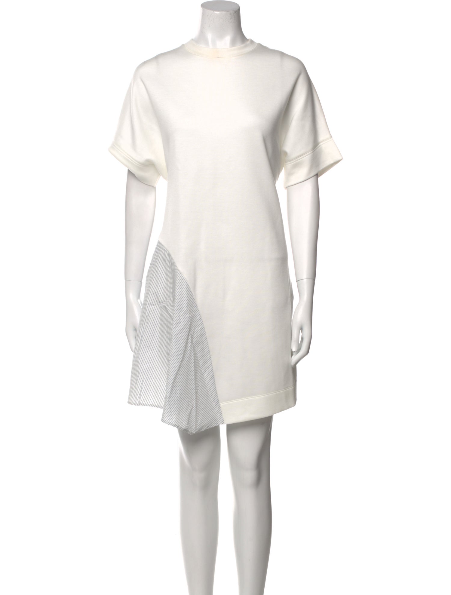 Akris Punto Bateau Neckline Short Sleeve Tunic