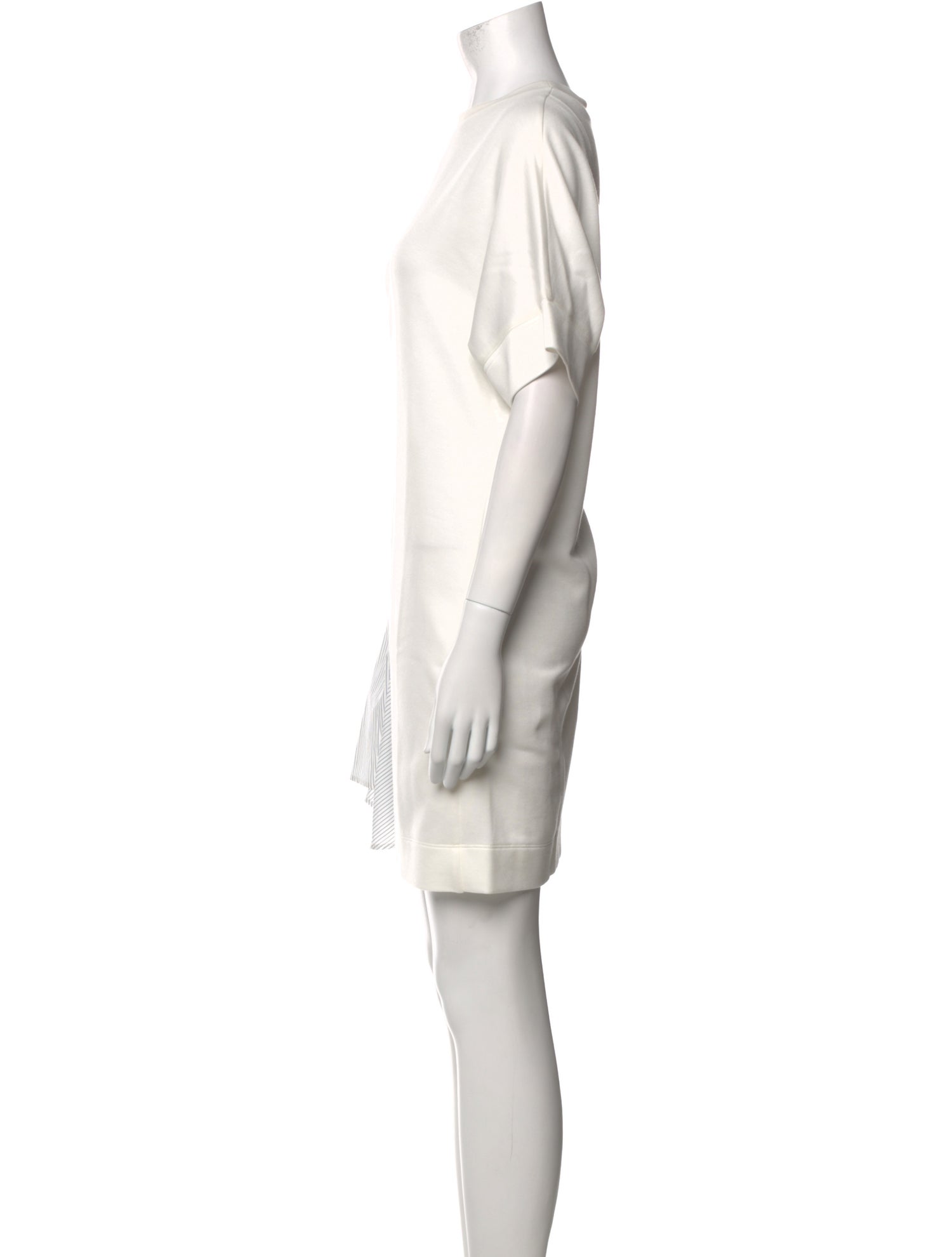 Akris Punto Bateau Neckline Short Sleeve Tunic