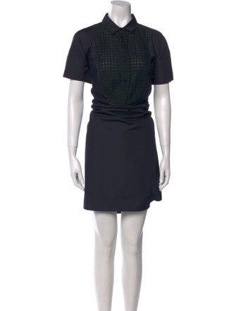 Akris Punto Knee-Length Dress